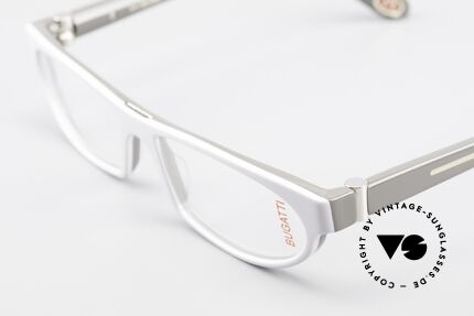 Bugatti 489 Markante Designer-Fassung, selten, da damals nur als Kleinstserie produziert, Passend für Herren