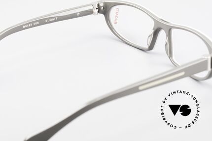 Bugatti 489 Markante Designer-Fassung, Modell ist als Brille oder Sonnenbrille verglasbar, Passend für Herren