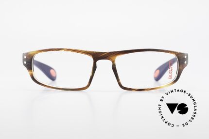 Bugatti 430 Classic Herrenbrille Vintage, absolute Top-Qualität sämtlicher Komponenten, Passend für Herren
