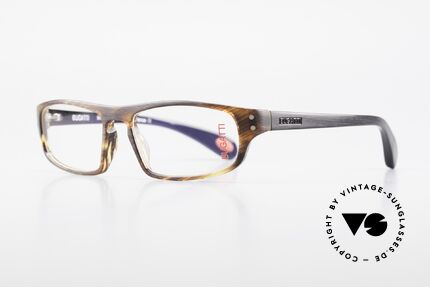 Bugatti 430 Classic Herrenbrille Vintage, sehr edles Rahmenmuster: "schildpatt satiniert", Passend für Herren