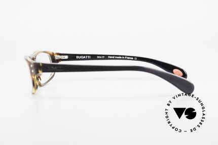 Bugatti 430 Classic Herrenbrille Vintage, ungetragenes Exemplar inkl. original Verpackung, Passend für Herren