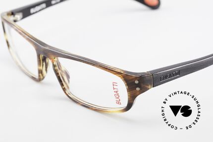 Bugatti 430 Classic Herrenbrille Vintage, Modell ist als Brille oder Sonnenbrille verglasbar, Passend für Herren