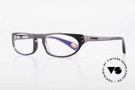 Bugatti 432 Vintage Brille Klassisch Men, klassisch, zeitlose Kolorierung: schwarz satiniert, Passend für Herren