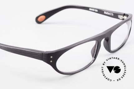Bugatti 432 Vintage Brille Klassisch Men, Modell ist als Brille oder Sonnenbrille verglasbar, Passend für Herren
