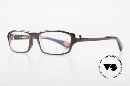 Bugatti 471 Elegante Designerbrille Herren, optimaler Tragekomfort dank Feder-Scharnieren, Passend für Herren
