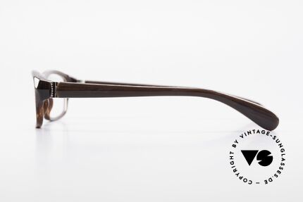 Bugatti 471 Elegante Designerbrille Herren, selten, da damals nur als Kleinstserie produziert, Passend für Herren