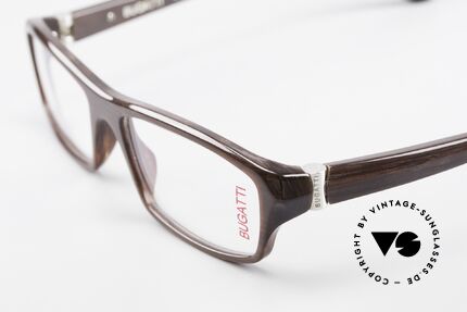 Bugatti 471 Elegante Designerbrille Herren, ungetragenes Exemplar inkl. original Verpackung, Passend für Herren