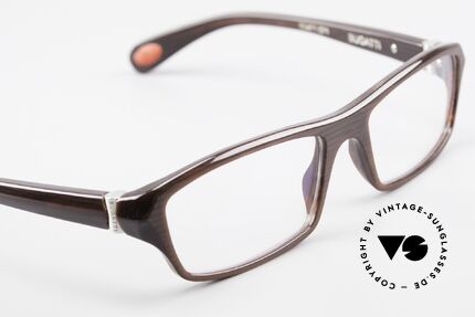 Bugatti 471 Elegante Designerbrille Herren, Modell ist als Brille oder Sonnenbrille verglasbar, Passend für Herren