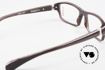Bugatti 471 Elegante Designerbrille Herren, Größe: medium, Passend für Herren