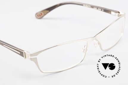 Bugatti 442 Vergoldete Vintage Fassung, Modell ist als Brille oder Sonnenbrille verglasbar, Passend für Herren