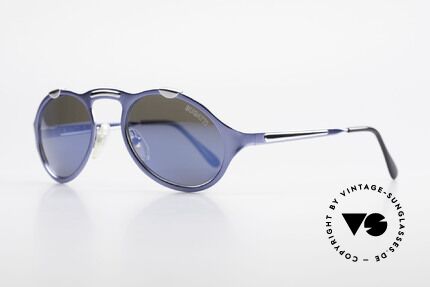 Bugatti 13164 Limited Luxus Vintage Sonnenbrille, Mitte der 90er J. in Frankreich produziert; Top-Qualität, Passend für Herren