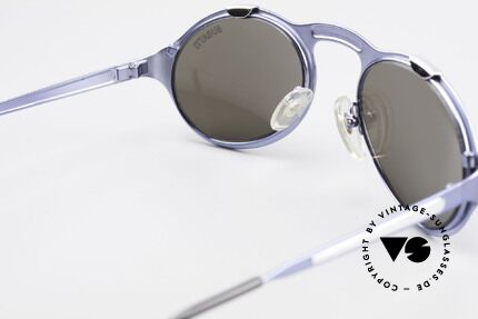 Bugatti 13164 Limited Luxus Vintage Sonnenbrille, Größe: medium, Passend für Herren