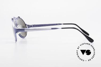 Bugatti 13164 Limited Luxus Vintage Sonnenbrille, Größe: medium, Passend für Herren