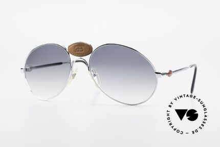 Bugatti 64745 Seltene Sammlersonnenbrille, 64745: extrem seltene vintage Sonnenbrille von Bugatti, Passend für Herren