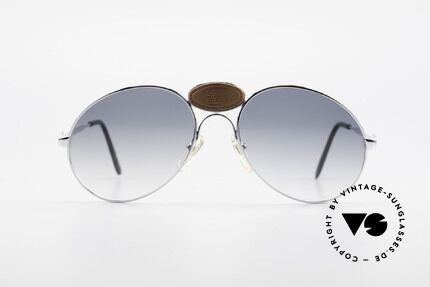 Bugatti 64745 Seltene Sammlersonnenbrille, echte Rarität (in Handarbeit gefertigt); Sammlerbrille!, Passend für Herren
