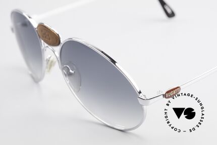 Bugatti 64745 Seltene Sammlersonnenbrille, ein ungetragenes ORIGINAL aus den späten 1970 Jahren, Passend für Herren