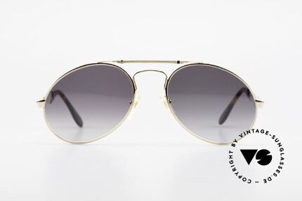 Bugatti 11911 80er Herren Luxus Sonnenbrille, der Bugatti-KLASSIKER in perfekter Vollendung, Passend für Herren