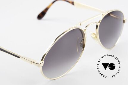 Bugatti 11911 80er Herren Luxus Sonnenbrille, KEINE Retrobrille; sondern alte ORIGINALbrille, Passend für Herren