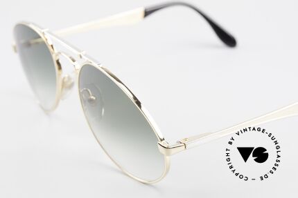 Bugatti 11908 80er Luxus Sonnenbrille XLarge, ungetragenes, sehr sehr edles Modell inkl. Etui, Passend für Herren