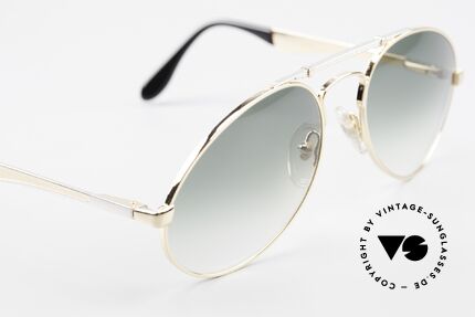Bugatti 11908 80er Luxus Sonnenbrille XLarge, KEINE Retrobrille; sondern alte ORIGINALbrille, Passend für Herren