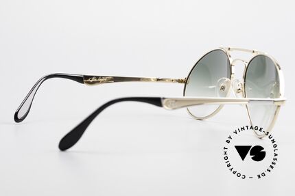Bugatti 11908 80er Luxus Sonnenbrille XLarge, Größe: large, Passend für Herren