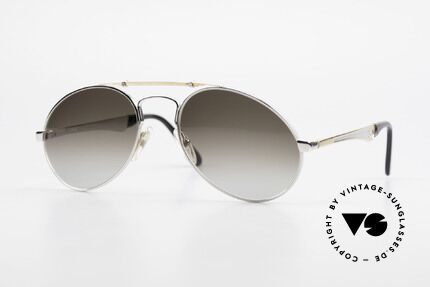 Bugatti 11909 80er Luxus Sonnenbrille Large Details