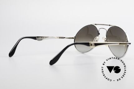 Bugatti 11909 80er Luxus Sonnenbrille Large, Größe: large, Passend für Herren