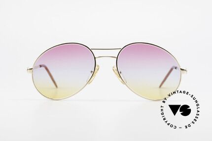 Bugatti 64335 Außergewöhnliche 80er Brille, außergewöhnliche Rahmen-Form (markant), Passend für Herren