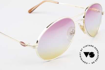 Bugatti 64335 Außergewöhnliche 80er Brille, höchster Tragekomfort + TOP-Verarbeitung, Passend für Herren