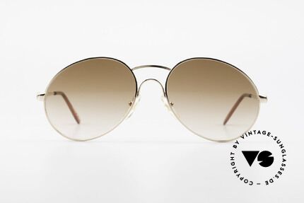 Bugatti 64947 Original 80er XL Sonnenbrille, höchste Qualität & beste Passform (made in France), Passend für Herren