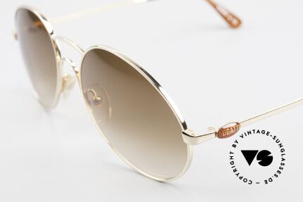 Bugatti 64947 Original 80er XL Sonnenbrille, ungetragen; wie all unsere seltenen vintage Bugattis, Passend für Herren