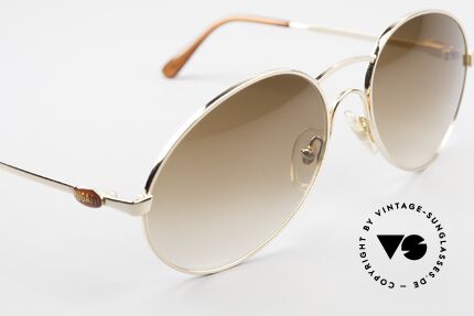 Bugatti 64947 Original 80er XL Sonnenbrille, ein altes Original von 1983 und KEINE RETRObrille!, Passend für Herren