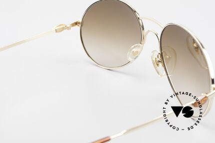 Bugatti 64947 Original 80er XL Sonnenbrille, Sonnengläser könnten beliebig ausgetauscht werden, Passend für Herren