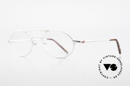 Bugatti 26540 90er Herren Vintage Fassung, flexible Federgelenke und exzellente Verarbeitung, Passend für Herren