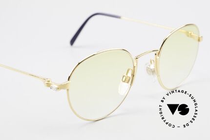Bugatti EB600 Rare 90er Herren Panto Brille, ungetragen (wie alle unsere Bugatti Fassungen), Passend für Herren