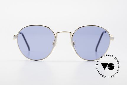 Bugatti EB600 Luxus 90er Panto Sonnenbrille, diese Rahmenform ist bei Bugatti eine Rarität, Passend für Herren