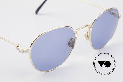 Bugatti EB600 Luxus 90er Panto Sonnenbrille, ungetragen (wie alle unsere Bugatti Fassungen), Passend für Herren