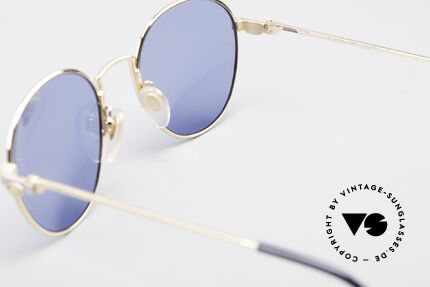 Bugatti EB600 Luxus 90er Panto Sonnenbrille, KEINE RETRObrille, sondern ein altes ORIGINAL, Passend für Herren
