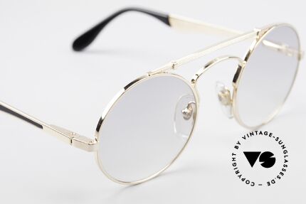 Bugatti 11711 Small Luxus Sonnenbrille Rund, ungetragenes Einzelstück; inkl. orig. Etui von Bugatti, Passend für Herren