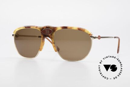 Bugatti 65218 Alte 70er Bugatti Sonnenbrille, sehr, sehr edle Bugatti vintage Luxus-Sonnenbrille, Passend für Herren