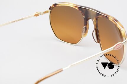 Bugatti 65219 Außergewöhnliche 70er Brille, KEIN Retro; sondern ein 40 Jahre altes Einzelstück!, Passend für Herren
