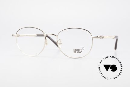 Montblanc MB392 Luxus Pantobrille Roségold, Mont Blanc Luxusbrille, 392, col. 028, Gr. 51/19, 145, Passend für Herren und Damen