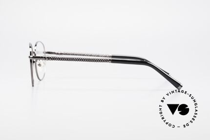 Montblanc MB392 Luxus Pantobrille Gunmetal, ungetragenes Unikat mit orig. Montblanc Verpackung, Passend für Herren und Damen