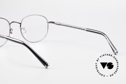 Montblanc MB392 Luxus Pantobrille Gunmetal, Größe: medium, Passend für Herren und Damen