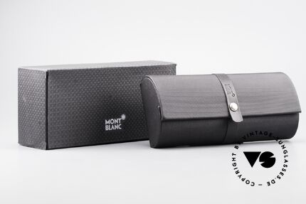 Montblanc MB389 Vergoldete Herren Holzbrille, Größe: medium, Passend für Herren