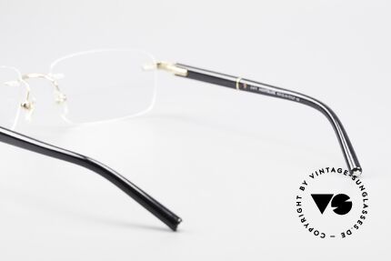 Montblanc MB337 Randlosbrille Vergoldet Luxus, KEINE Retrobrille, sondern ein Original von ca. 1999, Passend für Herren