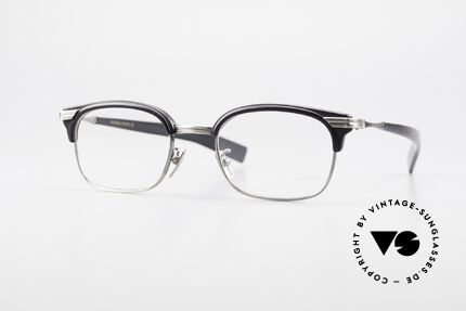 Lunor M92 Markante Vintage Brille Small, LUNOR = französisch für "Lunette d’Or" (Goldbrille), Passend für Herren
