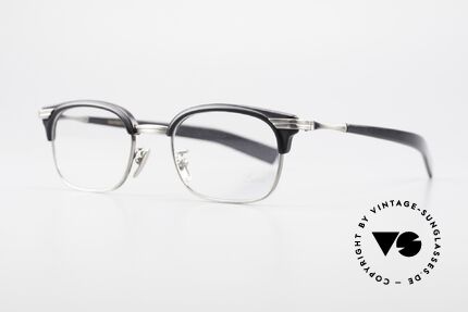 Lunor M92 Markante Vintage Brille Small, Brillendesign in Anlehnung an frühere Jahrhunderte, Passend für Herren