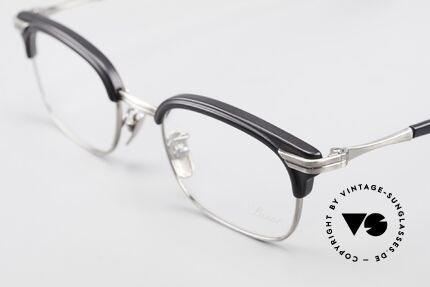 Lunor M92 Markante Vintage Brille Small, bekannt für den W-Steg und die schlichten Formen, Passend für Herren