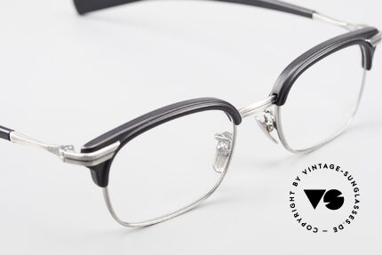 Lunor M92 Markante Vintage Brille Small, sehr markantes Herren-Modell mit Titan-Nasenpads, Passend für Herren